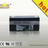 6V 3.2Ah Sealed Lead Acid Battery for Alarm and Security Systems