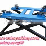 Rise Scissor Lift Automotive Auto Car Lift Portable Garage thumbnail-1