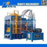 WANTE MACHINERY QT10-15 Automatic Concrete Brick Machine for Sale