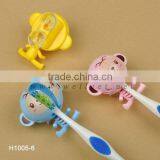 FDA Approved ABS Plastic Unique Toothbrush Holder H1005-6 thumbnail-1