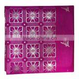 Bright Yellow African Styles Head Tie / Flowers Patterns Sego / Classical Nigerian Gele Fabric Quality Choice thumbnail-2