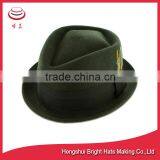 Mens Fashion Felt Hat Fedora Felt Hat thumbnail-1