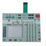 Tactile Membrane Keypad With LED Lights Manufacturer
