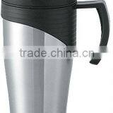 Stainless Steel Thermos Mug With Handle thumbnail-1