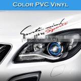 SINO 1.06*36M Matt White Advertising PVC Vinyl Cutting Film thumbnail-2