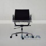 Replica EA117 Charles Office Chair - Black Color Genuine Leather thumbnail-2
