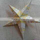 New Paper Lanterns Stars 2014