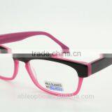 HOTSELLING Milky Color Fashion Students Acetate Hand Made Spectacles Optical Frames Eyewear Eyeglasses thumbnail-4