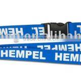 3C Logo Lanyard With Bull Dog Clip