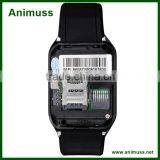 Bluetooth Wrist Smartwatch With Camera Dial SMS Remind Pedometer for IOS Android S29 Quality Choice thumbnail-4