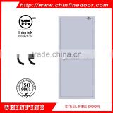 Fire door with BS 476 certificate CF-F001(2)--1