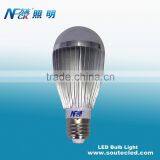 Classical Type SMD5730 Bulb Led 560lm Shenzhen Light Bulbs Led Aluminum High Power Led Bulb 7watt E26 110v 220v ac Input