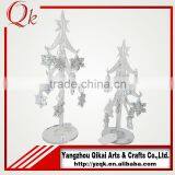 Handmade Hot Sell Glass Christmas Tree With Small Glass Pendants