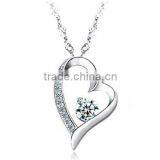 Latest Design Chain Link Fashion Hollow Heart and Diy Charm Bracelet thumbnail-5