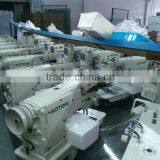 Heavy Duty Twin Needle Lockstitch Sewing Machine 872 875 thumbnail-3