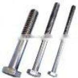 Slotted Head Half Screw Zinc Plated Threaded Rod thumbnail-1