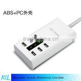 Multi USB 6 Port Usb Charger Rapid Charging Station for Apple Android/Mobile Phone thumbnail-3