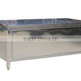 High End Knock Down Handmade Free Standing SS Cabinet for Kitchen Equipment European Style thumbnail-3