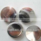 3.6V Lir2025 Li-ion Button Cell Rechargeable Battery