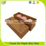Custom Kraft Paper Bath Bomb Box