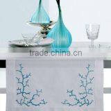 hand embroidery table runner