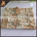 Rusty Slate Cement Ledgestone Wall Panel, Hebei Rusty Slate Cultured Stone thumbnail-1