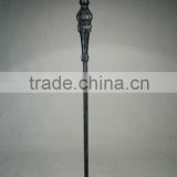 2015 Metal torchiere lamp