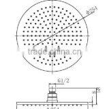 Australian Shower Watermark Brass Shower Rose ARB1048 thumbnail-6