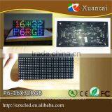 P6-16x32RGB (9.6X19.2CM) Indoor Indoor P6 (3IN1) Full Color SMD Unit Board 8 Scanning 75 HUB P6 Led Display Module thumbnail-5