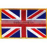 Embroidery Union Jack National Flag Patch thumbnail-1