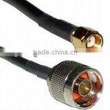 RF N Plug to RP-SMA Plug Pigtail Cable KSR195
