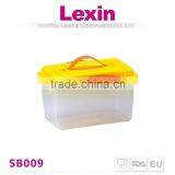 Adjustable Plastic Storage Box Without Lid