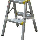 Double Balance Aluminum Multi Purpose Folding Ladder