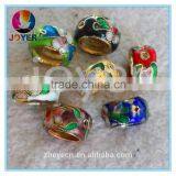 Cloisonne Pigeon Ring New Style 2015 thumbnail-1