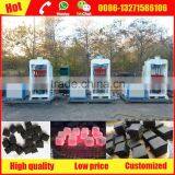 Professional Hydraulic Coconut Shell Shisha Charcoal Making Machine With 5% Discount