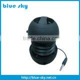 Cheap Hamburger Shape Loud Speaker Fashion Mini Round Speaker for Laptop/smartphone/MP3/MP4 thumbnail-2