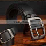 2016 Hot Mens Designer Belts for Men Brand Leather Belt Pin Buckle Black Business Trouser Strap Pants Band Ceinture thumbnail-3