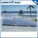 Blue Top Quality Off-grid Solar Panel System 3000w for Home thumbnail-1