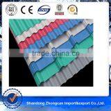 0.6mm YX76-380-760 Painted Galvanized Roof/PPGI Corrugated Sheet for JH-Roof Panel thumbnail-6