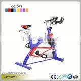 Home Fitness Cardio Weight Loss Machine Indoor Spin Bike With 15KGS Flywheel thumbnail-4