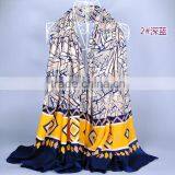Scarf Abstract Geometric Tree Pattern Women Fashion Scarfs Women Popular 180*110 Scarves Pashmina Shawls thumbnail-2