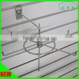 Rotatable Accessories Hanging Display Hook for Slatwall
