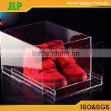 2016 JLP Clear Acrylic Shoe Box With Drawers