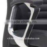 B45 Low Back Swivel Leather Office Chairs thumbnail-3