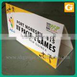 Laser Cut Decor Christmas Decorative Display Stand Board Printing