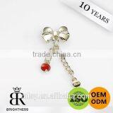 Beautiful Custom Made Metal Hat Label Brightness C1-80018