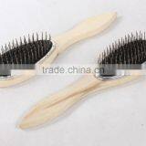 New Arrive Hair Brush Salon Use Hair Straightening Brush, Cheap Wooden Hair Brush thumbnail-1