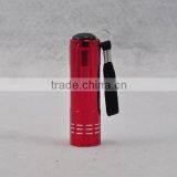 9 LED Aluminum Flashlight thumbnail-3