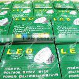 2015 Newest Hot Selling 3w Led Ceiling Light Dome Lamp 330lm Lighting for Barber Shop 90-240v thumbnail-6