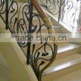 wrought iron handrail forged iron handrail ironcraft handrails